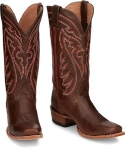 Justin Brands Men's Brindle Medium Square JP2500