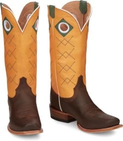 Justin Brands Men's Billet Medium Square Toe Boot JP2504