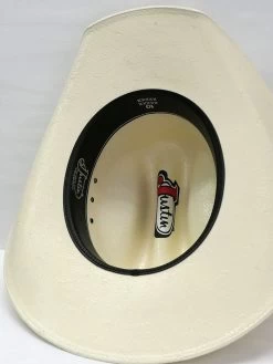 Justin JS1156RCHD Mens 10X Ranch Hand Straw Cowboy Hat Ivory 7 Justin JS1156RCHD Mens 10X Ranch Hand Straw Cowboy Hat Ivory -Justin Sale Shop JS1156RCHD NAT 3