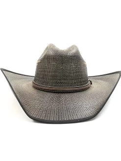 Justin JS5256FNX-BK Bent Rail Fenix Straw Cowboy Hat Black -Justin Sale Shop JS5256FNX BK 2 1