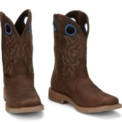 JUSTIN MENS ALL AROUND 11" WATERPROOF WORK BOOT- SE3114