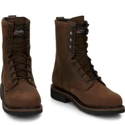 DRYWALL 8" LACE-UP STEEL TOE WATERPROOF WORK BOOT SE961