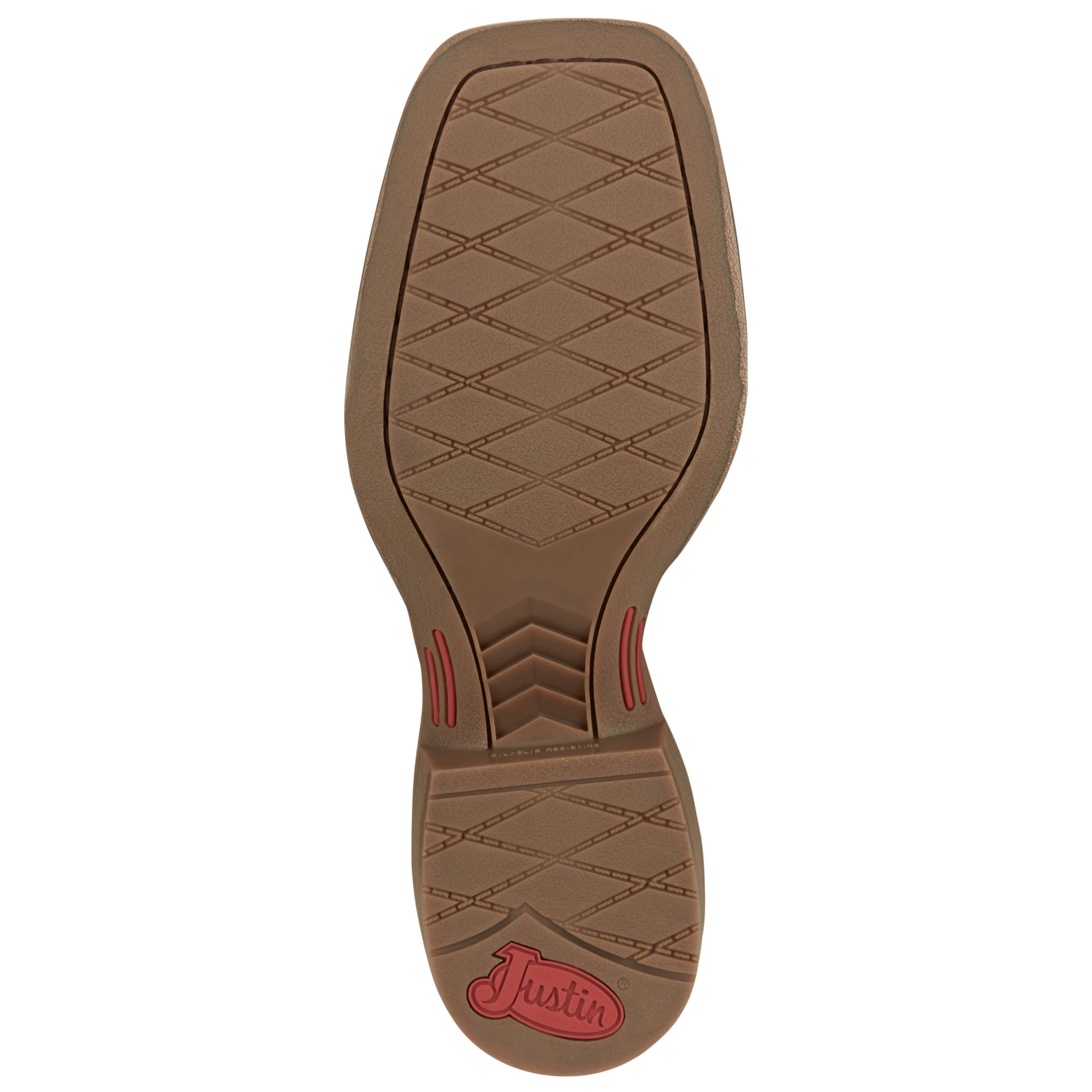 Justin Boots Women's Stampede Halter Roasted Cognac 11 In Top Square Toe Cowgirl Boot 6 Justin Boots Women's Stampede Halter Roasted Cognac 11 In Top Square Toe Cowgirl Boot - Image 4