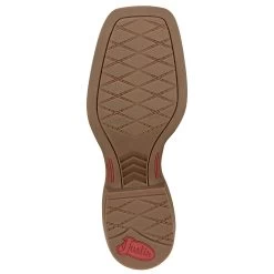 Justin Boots Women's Stampede Liberty Spicy Brown 11 In Top Square Toe Cowgirl Boot -Justin Sale Shop JST 007 SE2801