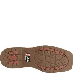 JUSTIN MENS ALL AROUND 11" WATERPROOF WORK BOOT- SE3114 -Justin Sale Shop JST 007 SE3114