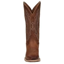 Justin Boots Women`s Rein Waxy Tan 12` Sand Brown Top -Justin Sale Shop JST 008 L2962 2