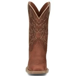 Justin Boots Women's Stampede Halter Roasted Cognac 11 In Top Square Toe Cowgirl Boot 11 Justin Boots Women's Stampede Halter Roasted Cognac 11 In Top Square Toe Cowgirl Boot -Justin Sale Shop JST 008 SE2800