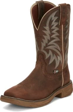 Justin Men's Rush Hickory Brown Water Buffalo Work Boot SE7400 9 Justin Men's Rush Hickory Brown Water Buffalo Work Boot SE7400 -Justin Sale Shop JST 023 SE7400 large 757f8d33 8c9f 4c71 807f 36f39467678c