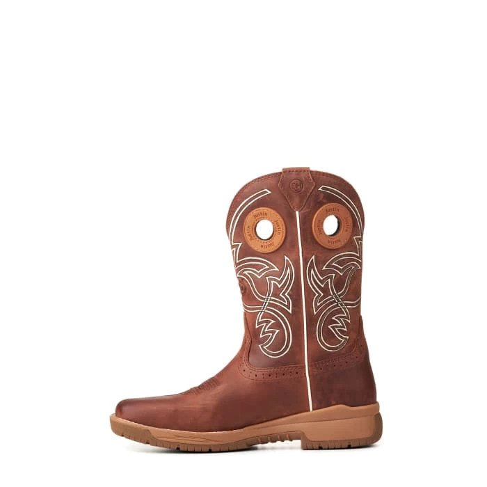 Justin Men's NiTread Spice Brown Waterproof Wide Square Composite Toe Work Boots 3 Justin Men's NiTread Spice Brown Waterproof Wide Square Composite Toe Work Boots