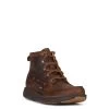 Justin Men's Hazer Brown Moc Toe Lace Up Chukka Casual Shoes -Justin Sale Shop JUJM450 1