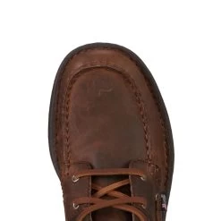 Justin Men's Hazer Brown Moc Toe Lace Up Chukka Casual Shoes -Justin Sale Shop JUJM450 7