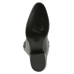 Justin Men's Black London Calf Classic Cowboy Boots -Justin Sale Shop JUS01409 3