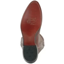 Justin Men's Chestnut Brown Marbled Deerlite Classic Cowboy Boots -Justin Sale Shop JUS01560 3