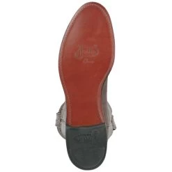 Justin Men's Dark Brown Marbled Deerlite Premium Leather Roper Boots -Justin Sale Shop JUS03162 3