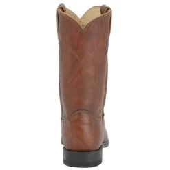 Justin Men's Chestnut Marbled Deerlite Leather Roper Boots -Justin Sale Shop JUS03163 2