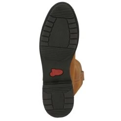 Justin Men's Conductor Brown Round Toe Work Boot -Justin Sale Shop JUS04760 3