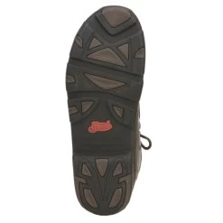 Justin Men's Cappie Dark Brown Driving Moc Toe Lace Up Casual Shoe -Justin Sale Shop JUS232 3