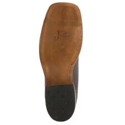 Justin Men's Bent Rail Austin Copper And Teal Wide Square Toe Cowboy Boots -Justin Sale Shop JUSBR738 3