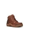 Justin Men's Stampede Light Duty Corbett Brown Waterproof Round Toe Work Shoe -Justin Sale Shop JUSE252 1