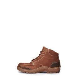 Justin Men's Stampede Light Duty Corbett Brown Waterproof Round Toe Work Shoe -Justin Sale Shop JUSE252 3