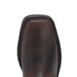 Justin Men's Stampede Driller Dark Brown Square Toe Work Boot 15 Justin Men's Stampede Driller Dark Brown Square Toe Work Boot -Justin Sale Shop JUSE4681 7