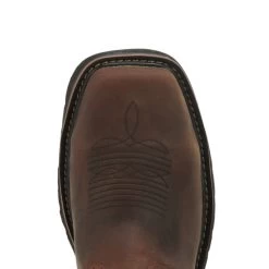 Justin Men's Stampede Driller Dark Brown Square Steel Toe Work Boot 15 Justin Men's Stampede Driller Dark Brown Square Steel Toe Work Boot -Justin Sale Shop JUSE4682 7