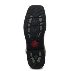 Justin Men's Stampede Driller Brown Waterproof Square Toe Work Boot 14 Justin Men's Stampede Driller Brown Waterproof Square Toe Work Boot -Justin Sale Shop JUSE4689 6