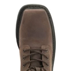 Justin Men's Vibram Commander X5 Pipefitter Tobacco Square Steel Toe Lace Up Work Boot 9 Justin Men's Vibram Commander X5 Pipefitter Tobacco Square Steel Toe Lace Up Work Boot -Justin Sale Shop JUWK200 4