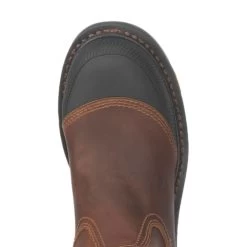 Justin Men's Vibram Dual Density Brown Waterproof Round Composite Toe Work Boot 9 Justin Men's Vibram Dual Density Brown Waterproof Round Composite Toe Work Boot -Justin Sale Shop JUWK2152 4