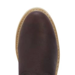 Justin Men's Axe Tan Mahogany Round Toe Work Boot 15 Justin Men's Axe Tan Mahogany Round Toe Work Boot -Justin Sale Shop JUWK4908 7