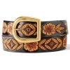 Justin C21544 Womens Sienna Rae Belt Brown -Justin Sale Shop Justin C21544 1