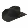 Justin JF0342RDEO Rodeo 3X Rodeo Wool Felt Cowboy Hat Black