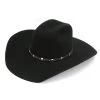 Justin JF0230BUST4402 Mens 2X Buster Premium Felt Hat Black -Justin Sale Shop Justin JF0230BUST4402 1