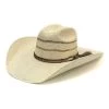 Justin JS2B56BEXR4414 Mens Bent Rail Bexar Straw Hat Ivory Tan - (D) -Justin Sale Shop Justin JS2B56BEXR4414 1 1