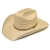 Justin Mens 50X Crawford Cowboy Straw Hat JS4156CRFD-S (D) -Justin Sale Shop Justin Western Hat JS4156CRFD S