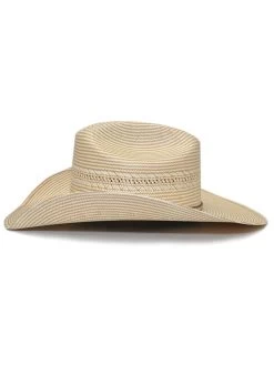 Justin Mens 50X Crawford Cowboy Straw Hat JS4156CRFD-S (D) -Justin Sale Shop Justin Western Hat JS4156CRFD S 3 1