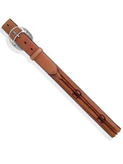 Justin C10817 Mens Fenced In Belt Dark Brown -Justin Sale Shop Long 238ba32a 2ff9 4924 88eb 9aa7388aca43