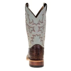 Justin Boots Women`s Caoba Oil Tail Caiman Belly Boot -Justin Sale Shop P01070L 3