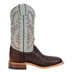 Justin Boots Women`s Caoba Oil Tail Caiman Belly Boot -Justin Sale Shop P01070L 4