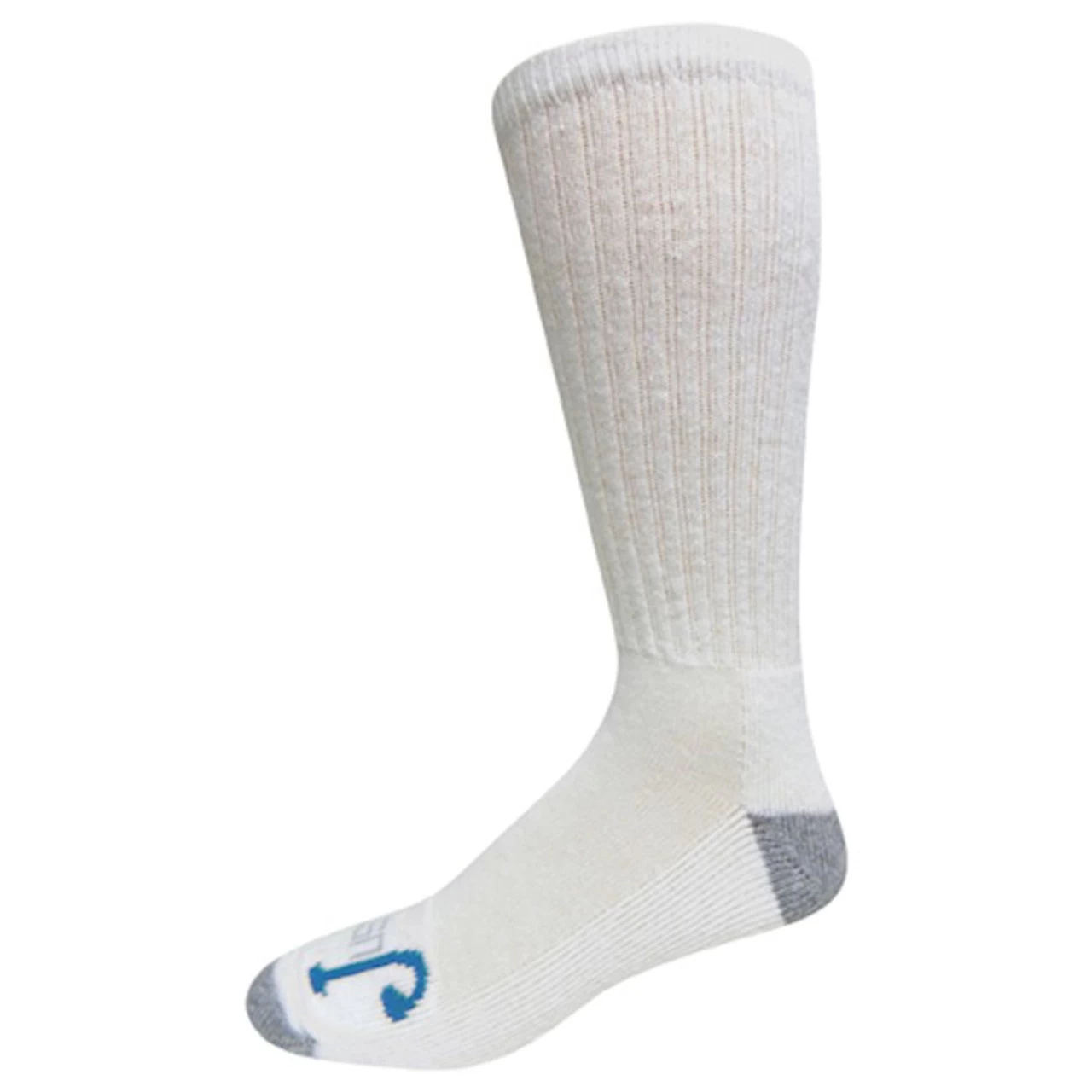 Justin Just-Dry Half Cushion Over The Calf Socks - 2 Pack 3 Justin Just-Dry Half Cushion Over The Calf Socks - 2 Pack