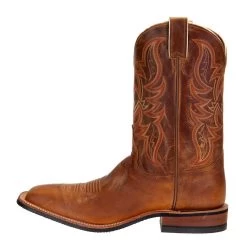 Justin BootsMen`s Brown Distressed Cognac Boot 10 Justin BootsMen`s Brown Distressed Cognac Boot -Justin Sale Shop P9117 2
