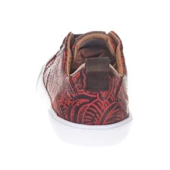 Reba By Justin Woman's Susie Red Western Floral Lace Up -Justin Sale Shop RM072 3