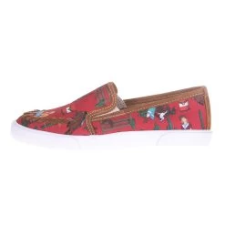 Reba By Justin Women's Alice Red Cowgirl Slip On -Justin Sale Shop RML092 2