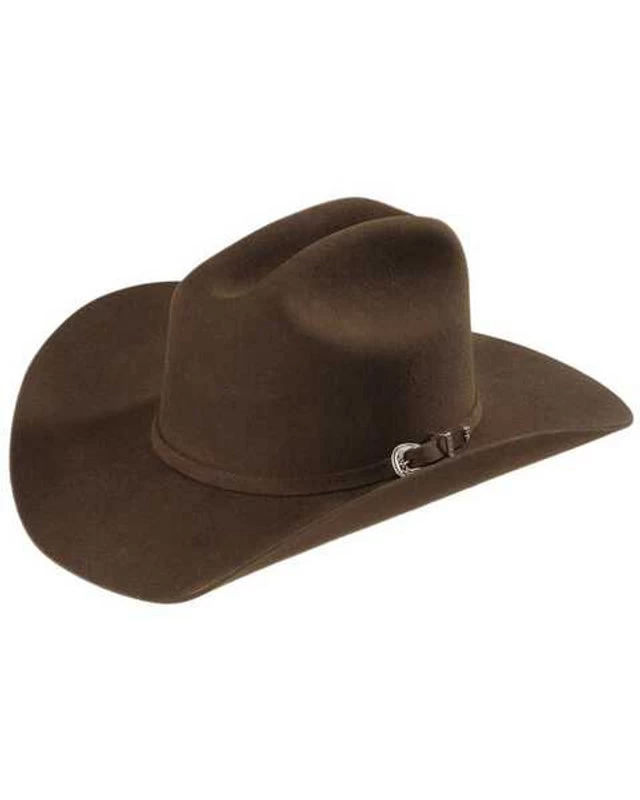Justin Men's 3X Rodeo Hat Brown 3 Justin Men's 3X Rodeo Hat Brown