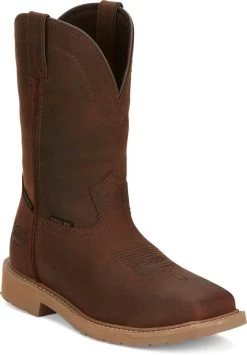 Justin Boots- Buster Pecan Water Buffalo #SE3101