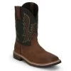 Justin Men's Bolt Water Buffalo Leather Cowboy Work Boot SE4112 -Justin Sale Shop SE4112