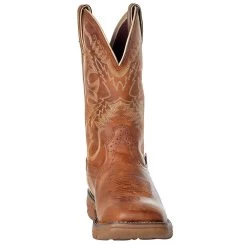 Justin Boots Women's Stampede Rush Tan Waterproof Soft Toe Work Boot -Justin Sale Shop SE4353 2
