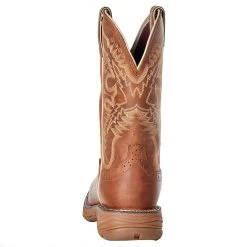 Justin Boots Women's Stampede Rush Tan Waterproof Soft Toe Work Boot -Justin Sale Shop SE4353 4