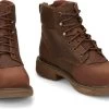 Justin Mens Barley Brown 6" Lace Up Comp Toe Work Boot SE466 2 Justin Mens Barley Brown 6" Lace Up Comp Toe Work Boot SE466 -Justin Sale Shop SE466 617x563 1