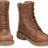 Men's Justin Square Toe Composite Toe Lace Up Work Boot SE468 -Justin Sale Shop SE468 617x563 1